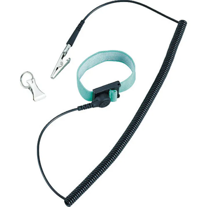 【CAINZ-DASH】白光 リストストラップ 442B 1.5M ライトグリーン 442B-04【別送品】