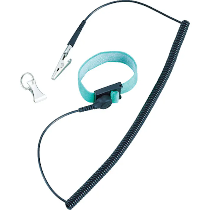 【CAINZ-DASH】白光 リストストラップ 442B 2.5M ライトグリーン 442B-05【別送品】