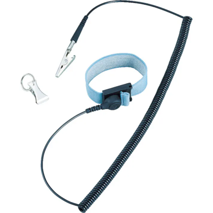 【CAINZ-DASH】白光 リストストラップ 442B 2.5M グレー 442B-07【別送品】