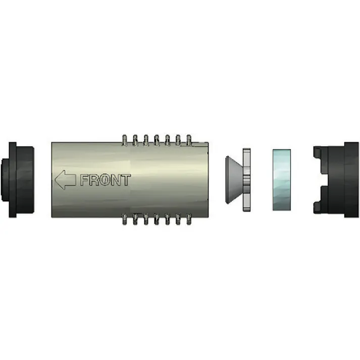 【CAINZ-DASH】白光 はんだ除去器用交換パーツ フィルターパイプ組品 適合機種FR-301/FR-410/FR-701/FR-702 B5185【別送品】