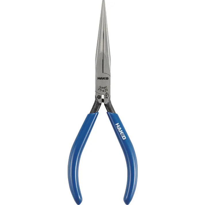 【CAINZ-DASH】白光 ノーズプライヤー 先細ロングプライヤー FT-620 全長148mm FT620-81【別送品】