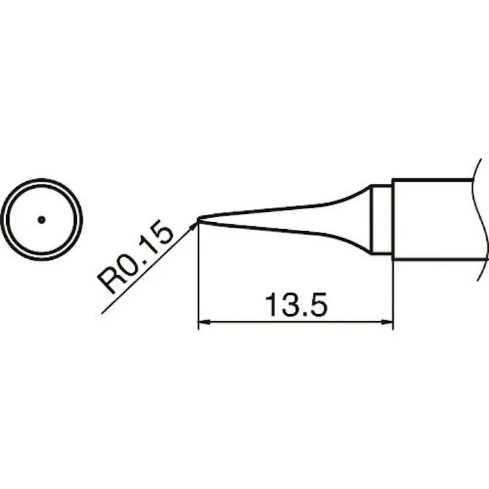 【CAINZ-DASH】白光 こて先 ILS型 T36-ILS【別送品】