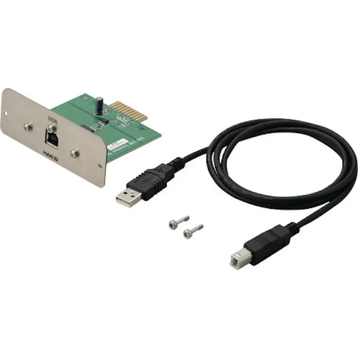 【CAINZ-DASH】白光 インターフェースカード USB仕様 ケーブル付き B5210【別送品】