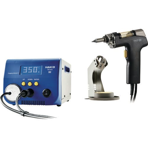 白光 はんだ吸取器 FR-410/140W FR-4103 100V 2極接地プラグ FR410-82 はんだ除去器 白光 はんだ吸取器 FR-410/140W FR-4103 100V 2極接地プラグ FR410-82 はんだ除去器