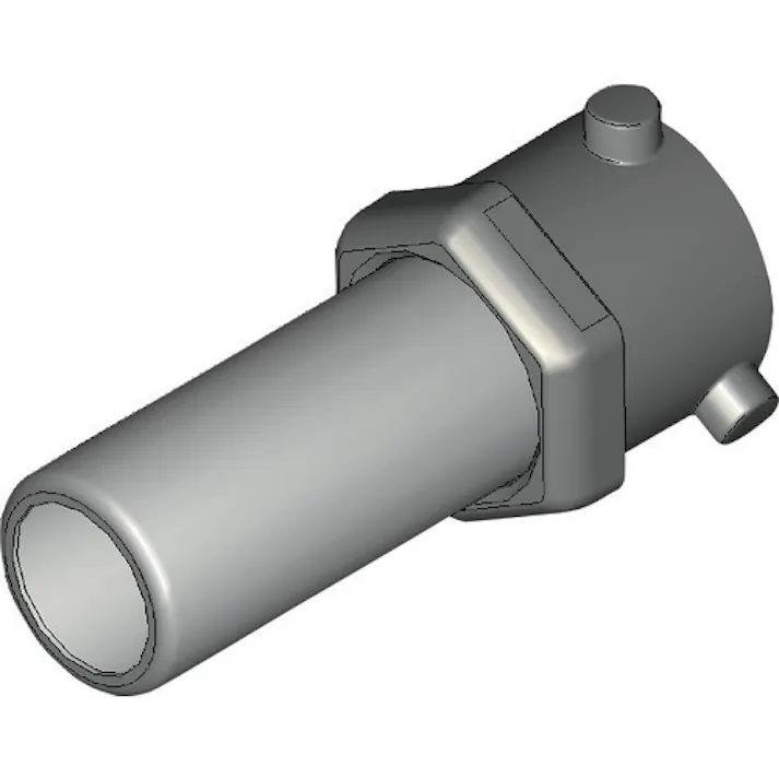 【CAINZ-DASH】白光 はんだ除去器用交換パーツ 保護パイプ 適合機種FR-4103 B5222【別送品】
