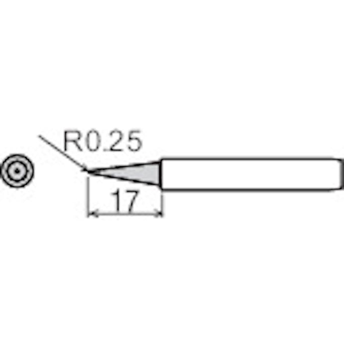 【CAINZ-DASH】白光 こて先　ＢＩ型 980-T-BI【別送品】