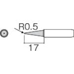 白光 こて先 B型 2mmあげ 900M-T-BF2 はんだこて用パーツ(ステーション型はんだこて) 白光 こて先 B型 2mmあげ 900M-T-BF2 はんだこて用パーツ(ステーション型はんだこて)