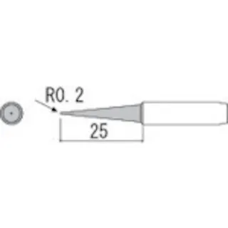 【CAINZ-DASH】白光 こて先 LB型 900M-T-LB【別送品】