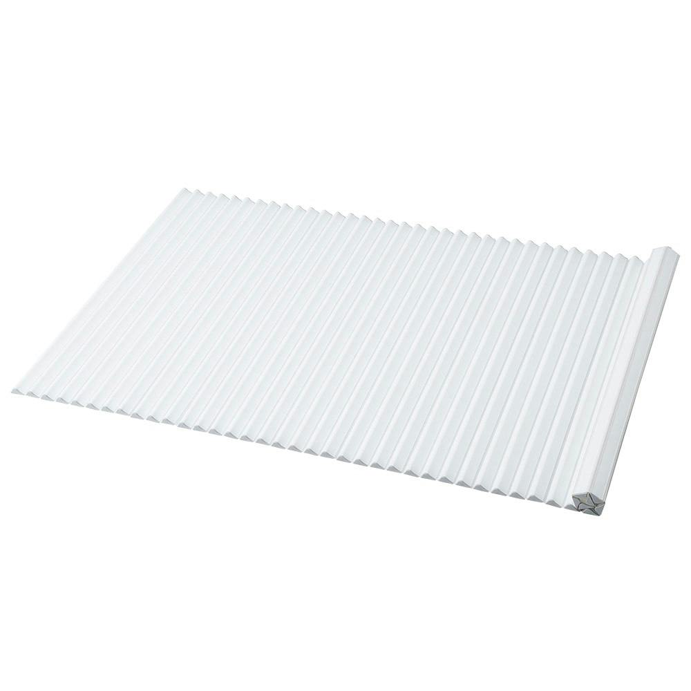 コンパクト波型風呂フタ W14 ホワイト | お風呂グッズ・サウナ