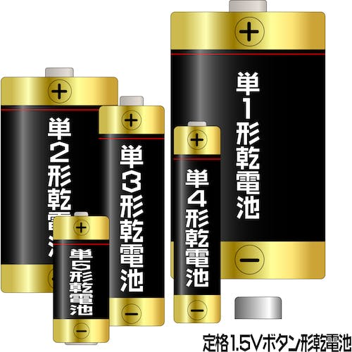 CAINZ-DASH】スマイルキッズ デジタル電池チェッカー2 ADC-07