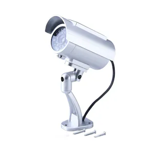 スマイルキッズ ソーラー充電式ダミーカメラ ADC-301