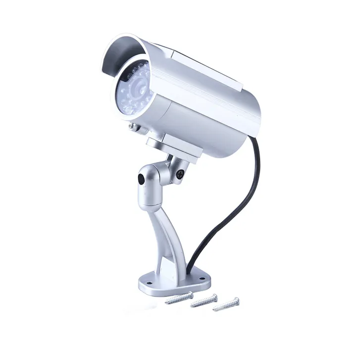 スマイルキッズ ソーラー充電式ダミーカメラ ADC-301