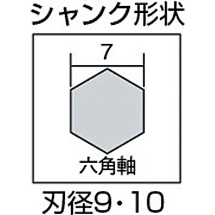 【CAINZ-DASH】スターエム ドリルビット 9.0 4-090【別送品】