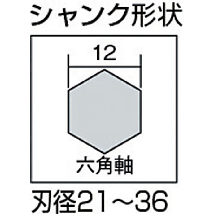 【CAINZ-DASH】スターエム ドリルビット　２１．０ 4-210【別送品】