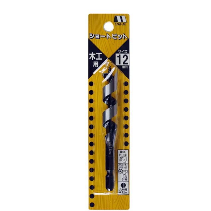 【CAINZ-DASH】スターエム ショートビット 12.0 5-120【別送品】