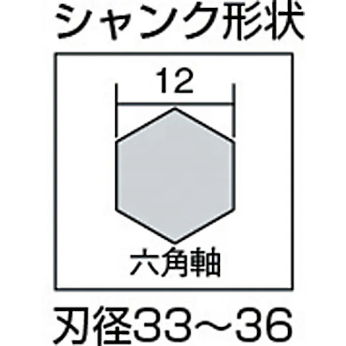 【CAINZ-DASH】スターエム ショートビット 33.0 5-330【別送品】