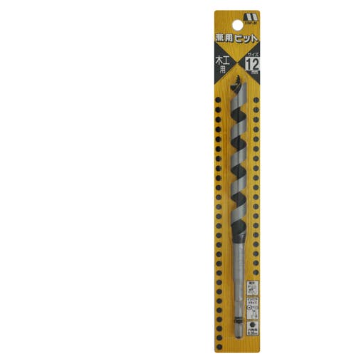 CAINZ-DASH】スターエム 木工ドリル 兼用ビット 12．0 6-120【別送