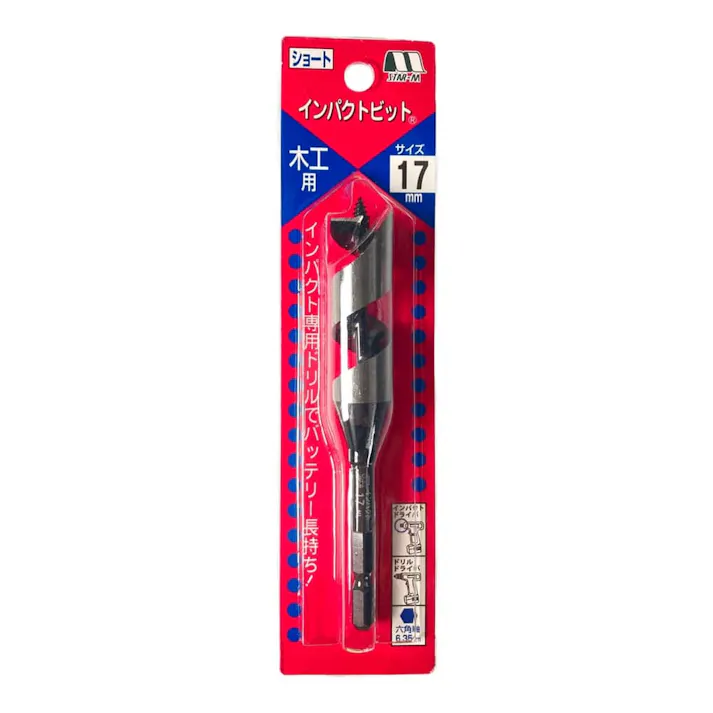 スターエム インパクトビットショート 17.0mm 7S-170