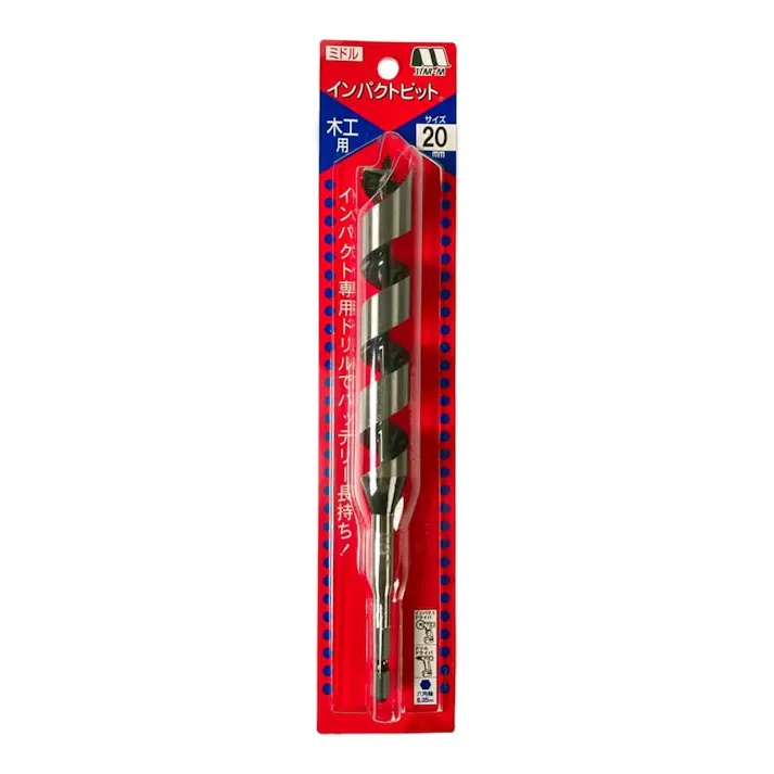 スターエム インパクトビットミドル 20.0mm 7M-200