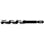 【CAINZ-DASH】スターエム 木工用先三角ショートビット　刃径９．５ｍｍ 5B-095【別送品】