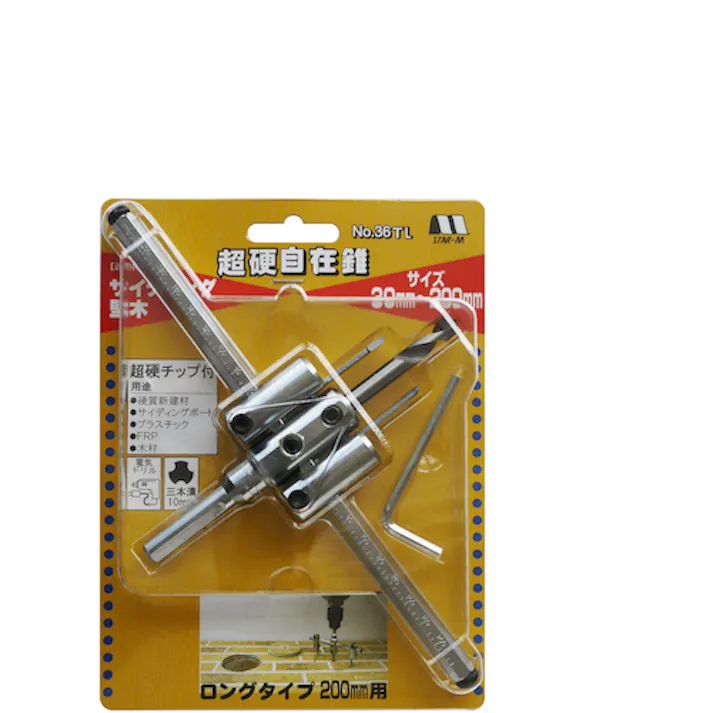 【CAINZ-DASH】スターエム 超硬自在錐ロングバー付30x200 36TL【別送品】