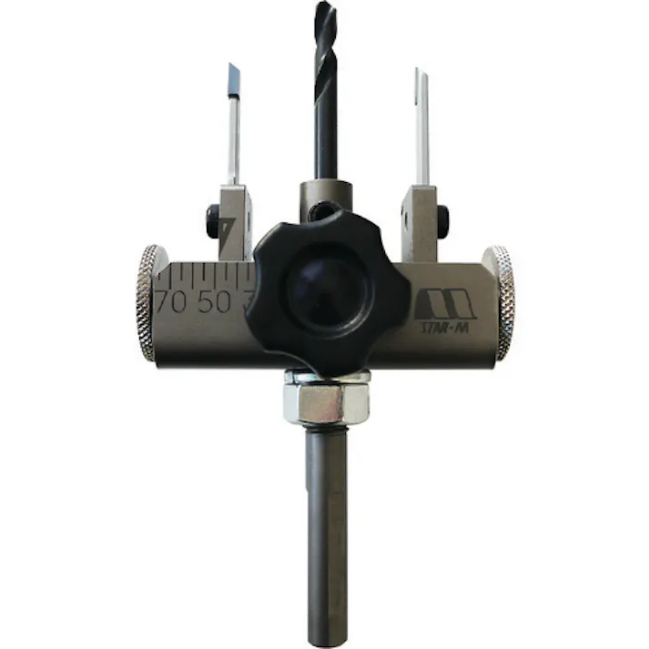 【CAINZ-DASH】スターエム 超硬アジャスト自在錐 5010AT【別送品】