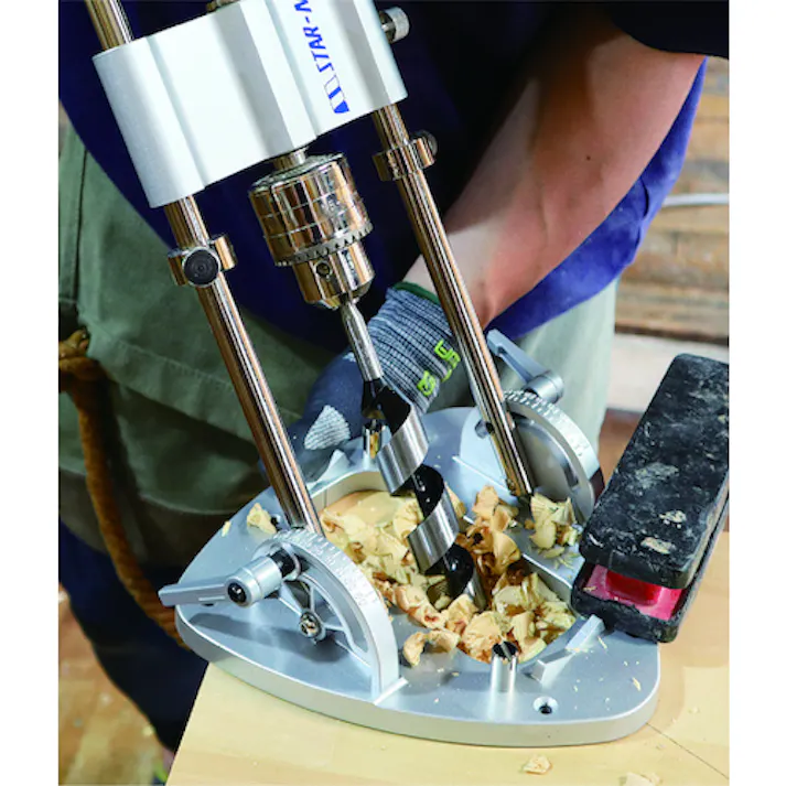 【CAINZ-DASH】スターエム ドリルスタンドRULО 50R【別送品】