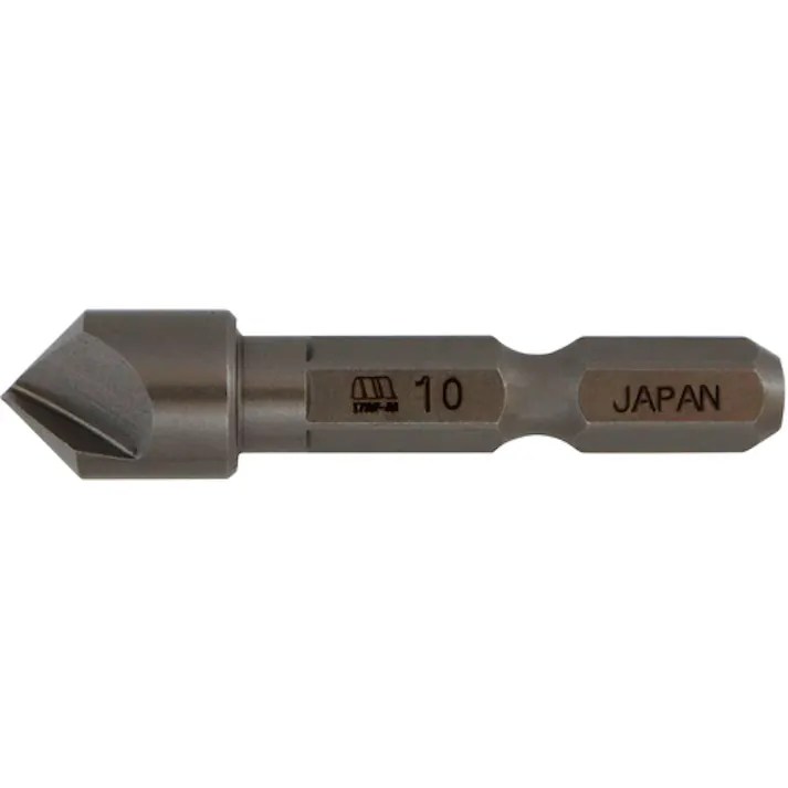 【CAINZ-DASH】スターエム ハイス六角軸面取カッター 10.0 5007-100【別送品】