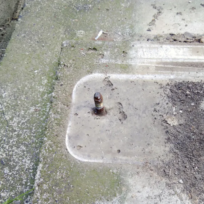 【CAINZ-DASH】スターエム アンカーボルト切断具 ポキポキBOLT用アダプター M8 5030-A080【別送品】