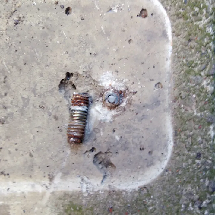 【CAINZ-DASH】スターエム アンカーボルト切断具 ポキポキBOLT用アダプター M8 5030-A080【別送品】