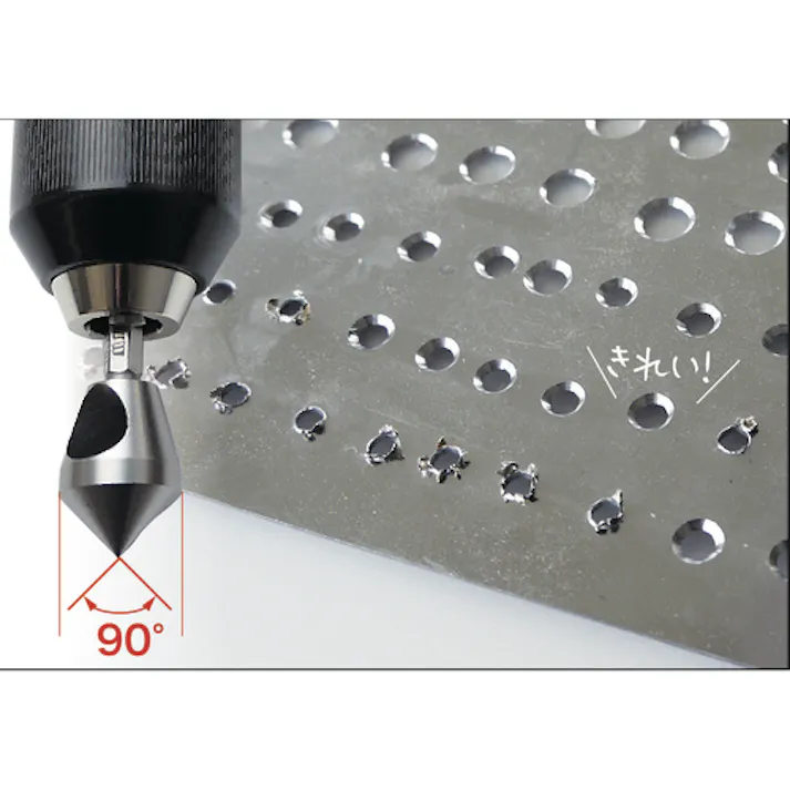 【CAINZ-DASH】スターエム ステンレス用面取カッター 10-15 5007X-1015【別送品】