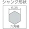 【CAINZ-DASH】スターエム 木工ドリル 竹用ドリル 11.5 601-115【別送品】