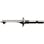 【CAINZ-DASH】スターエム 木工用ロングＳ型仮枠ビット　刃径８．０ｍｍ　シャンク径６．３５ｍｍ 72S-080【別送品】