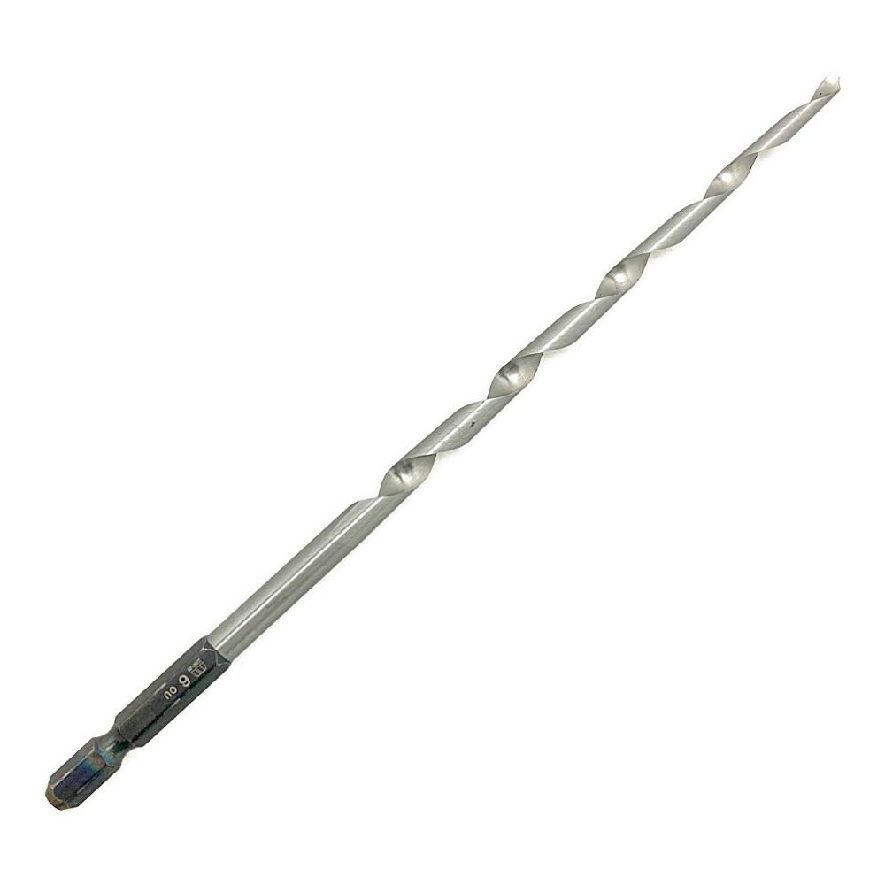 スターエム 六角軸ロング下穴錐 6.0mm 75L-060 | 電動工具 通販