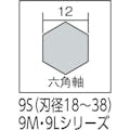 【CAINZ-DASH】スターエム クギ切りドリルショート　３０．０ 9S-300【別送品】