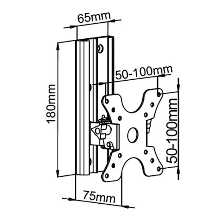 テレビ壁掛け金具 NA-LCD300B