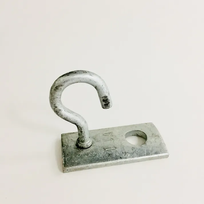 引留金具 L型フック金具D