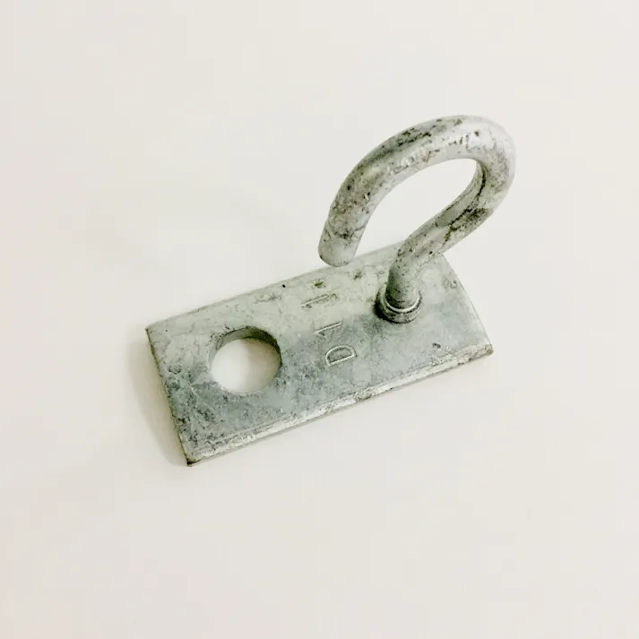 引留金具 L型フック金具D