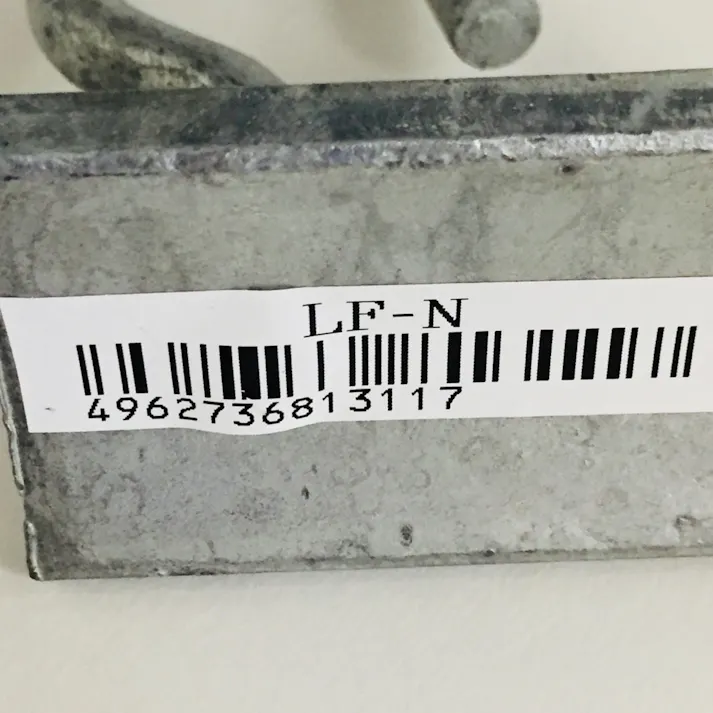 引留金具 L型フック金具D