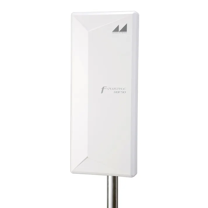 地デジ平面アンテナ UDF90W【別送品】