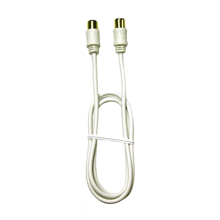 テレビ接続ケーブル 1m 2C ストレート×ストレート NA2GSS1B