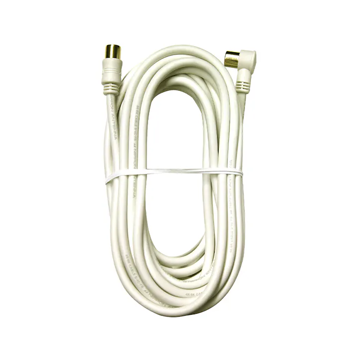 テレビ接続ケーブル 7m 4C L型×ストレート NA4GLS7B