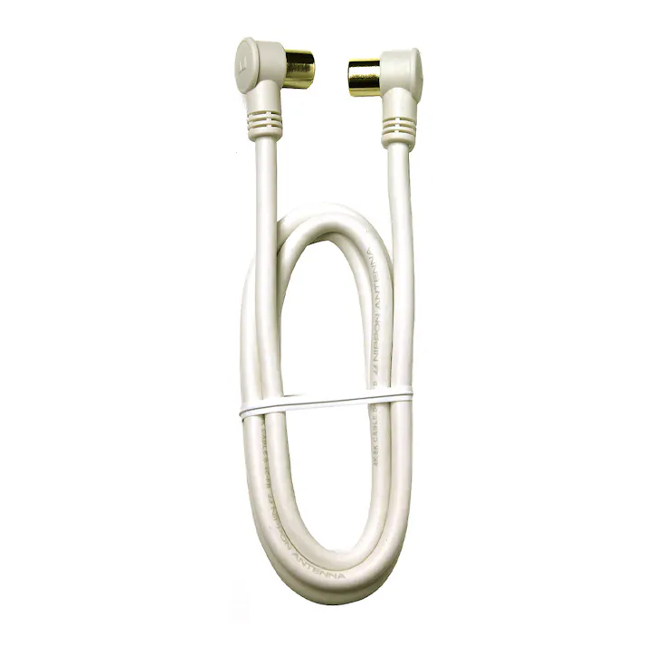 テレビ接続ケーブル 1m 4C L型×L型 NA4GLL1B