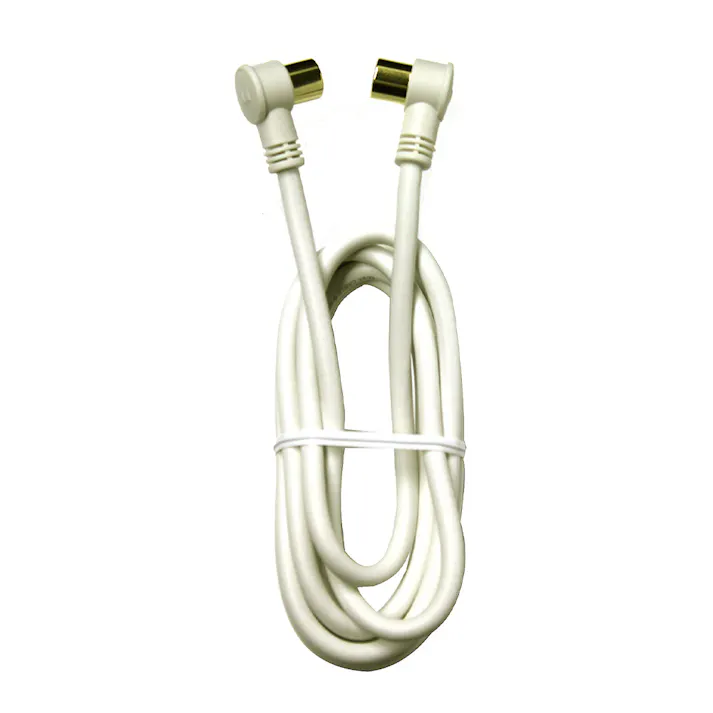 テレビ接続ケーブル 2m 4C L型×L型 NA4GLL2B