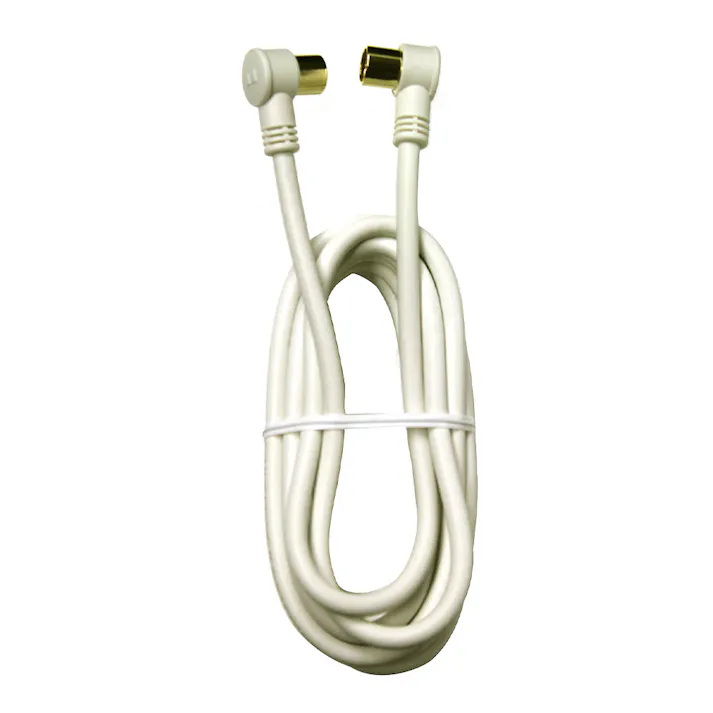 テレビ接続ケーブル 3m 4C L型×L型 NA4GLL3B