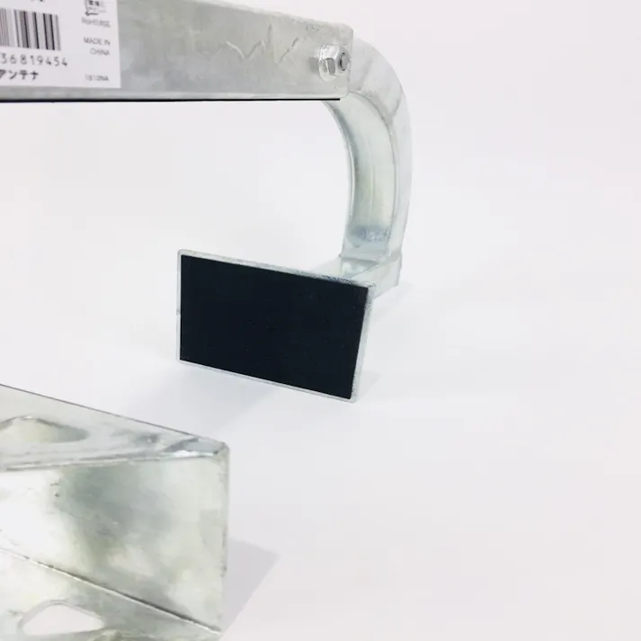 アンテナ取付金具 手すり用