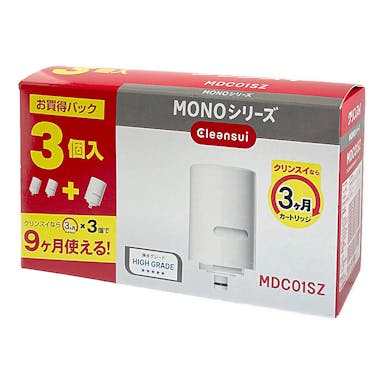 クリンスイ MONOシリーズ カートリッジプラス1 MDC01SZ
