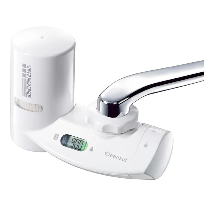 クリンスイ 浄水器 蛇口直結型浄水器 MD301-WT