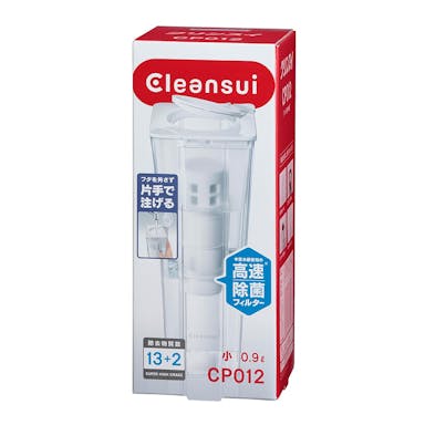 【送料無料】クリンスイ 浄水器 ポット型浄水器 CP012-WT