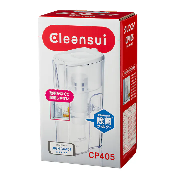 クリンスイ ポット型浄水器 CP405-WT